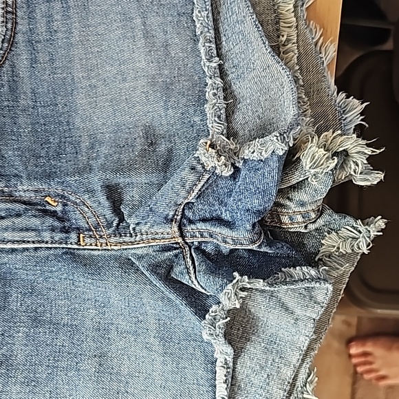 Jean shorts (2 pair) please read - Picture 10 of 10
